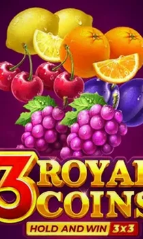 3 Royal Coins: Hold and Win